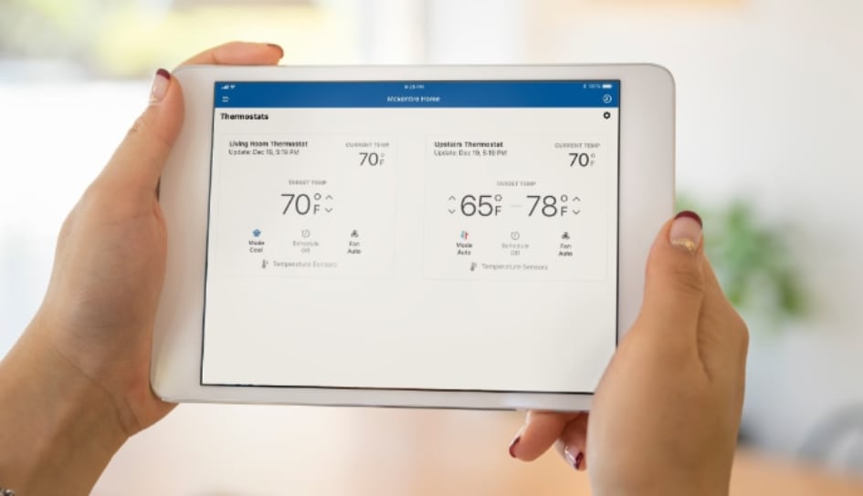 Thermostat control in Cedar Rapids